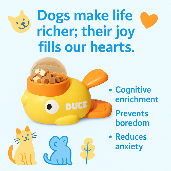 Interactive Pet Feeder Toy