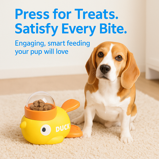 Interactive Pet Feeder