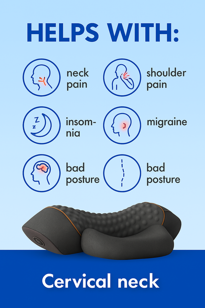 NeckRelief™ 3-in-1 Massager