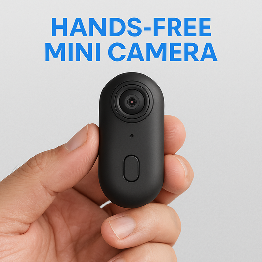 SnapCam™ 4K Wearable