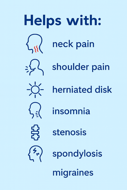 NeckRelief™ 3-in-1 Massager