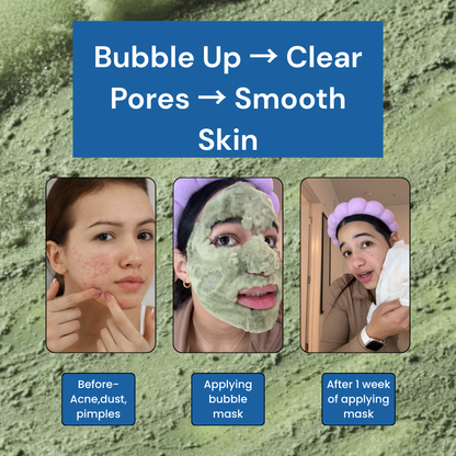 BasilGlow™ Bubble Mask