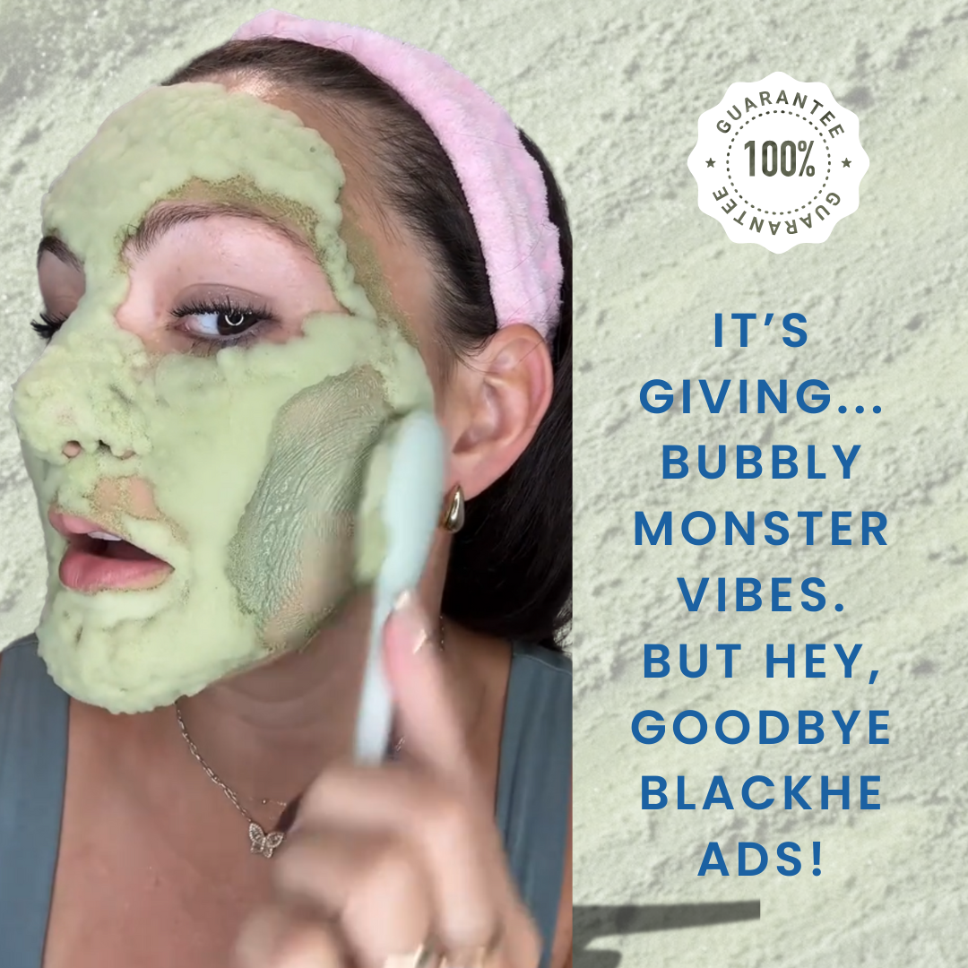 BasilGlow™ Bubble Mask