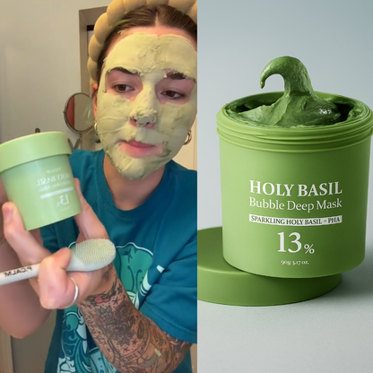 BasilGlow™ Bubble Mask
