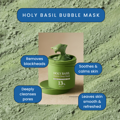BasilGlow™ Bubble Mask