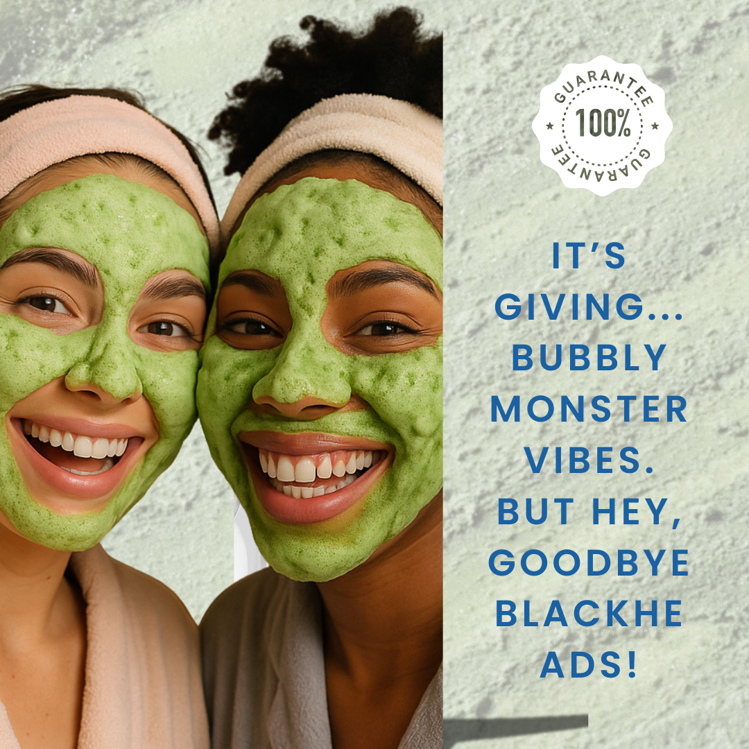 BasilGlow™ Bubble Mask