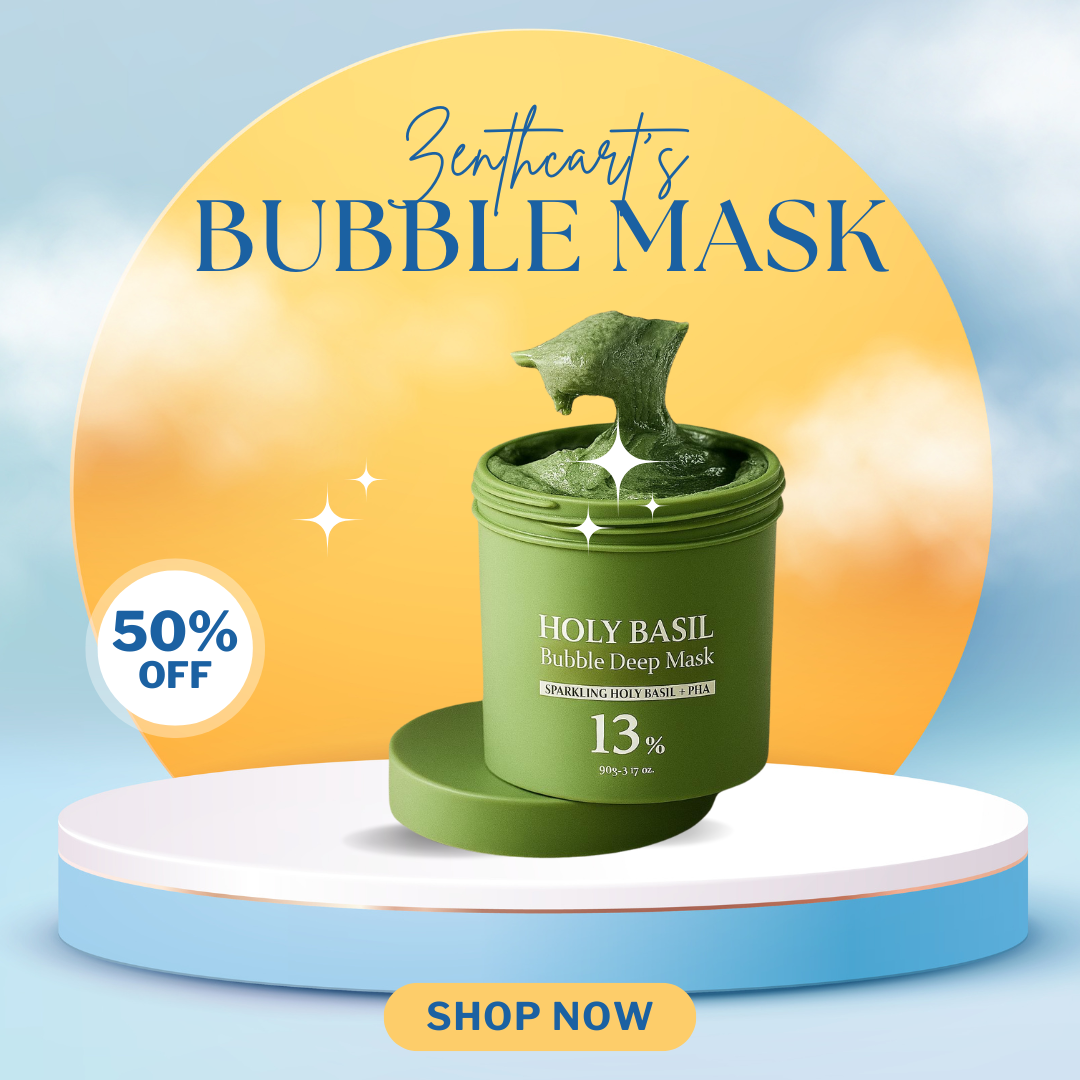 BasilGlow™ Bubble Mask