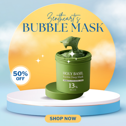BasilGlow™ Bubble Mask
