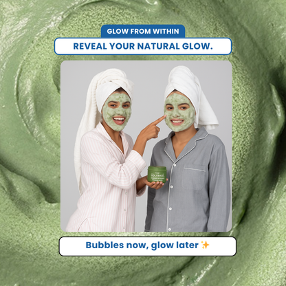 BasilGlow™ Bubble Mask