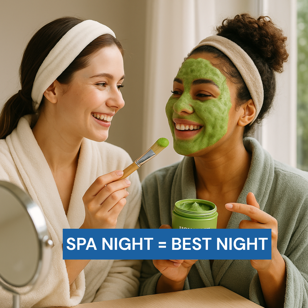 BasilGlow™ Bubble Mask