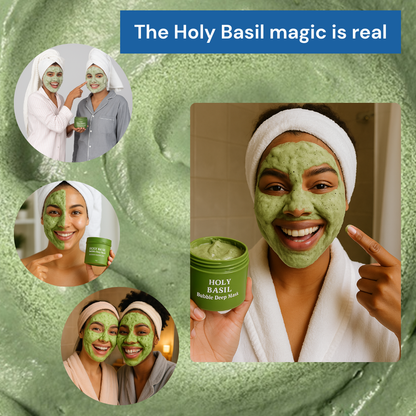 BasilGlow™ Bubble Mask
