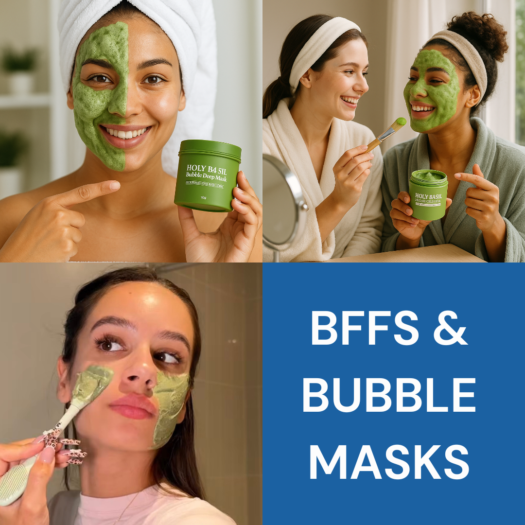 BasilGlow™ Bubble Mask