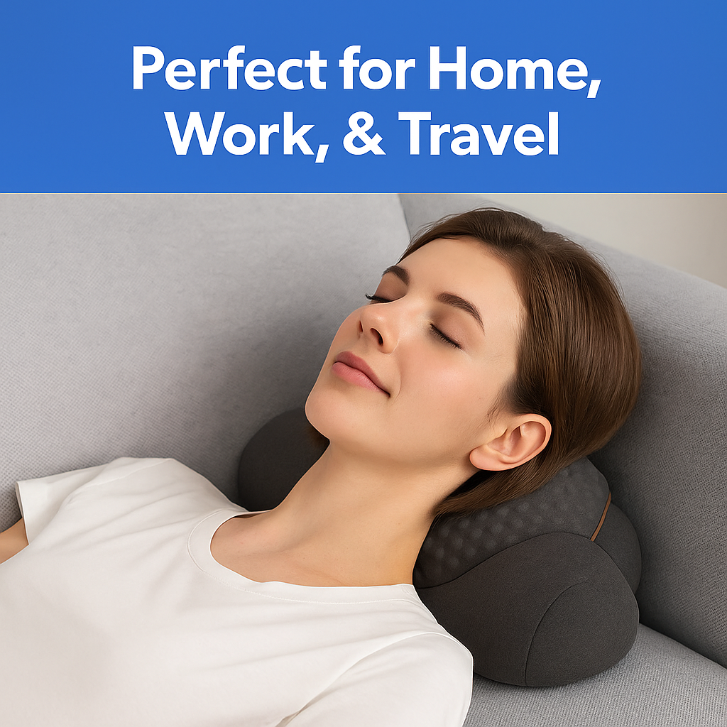 NeckRelief™ 3-in-1 Massager
