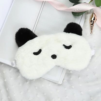 Cute Plush Sleep Mask