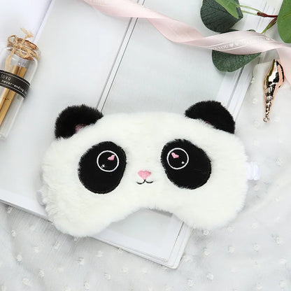 Cute Plush Sleep Mask