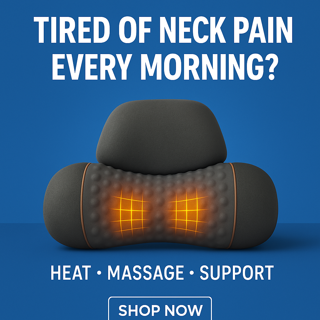 NeckRelief™ 3-in-1 Massager