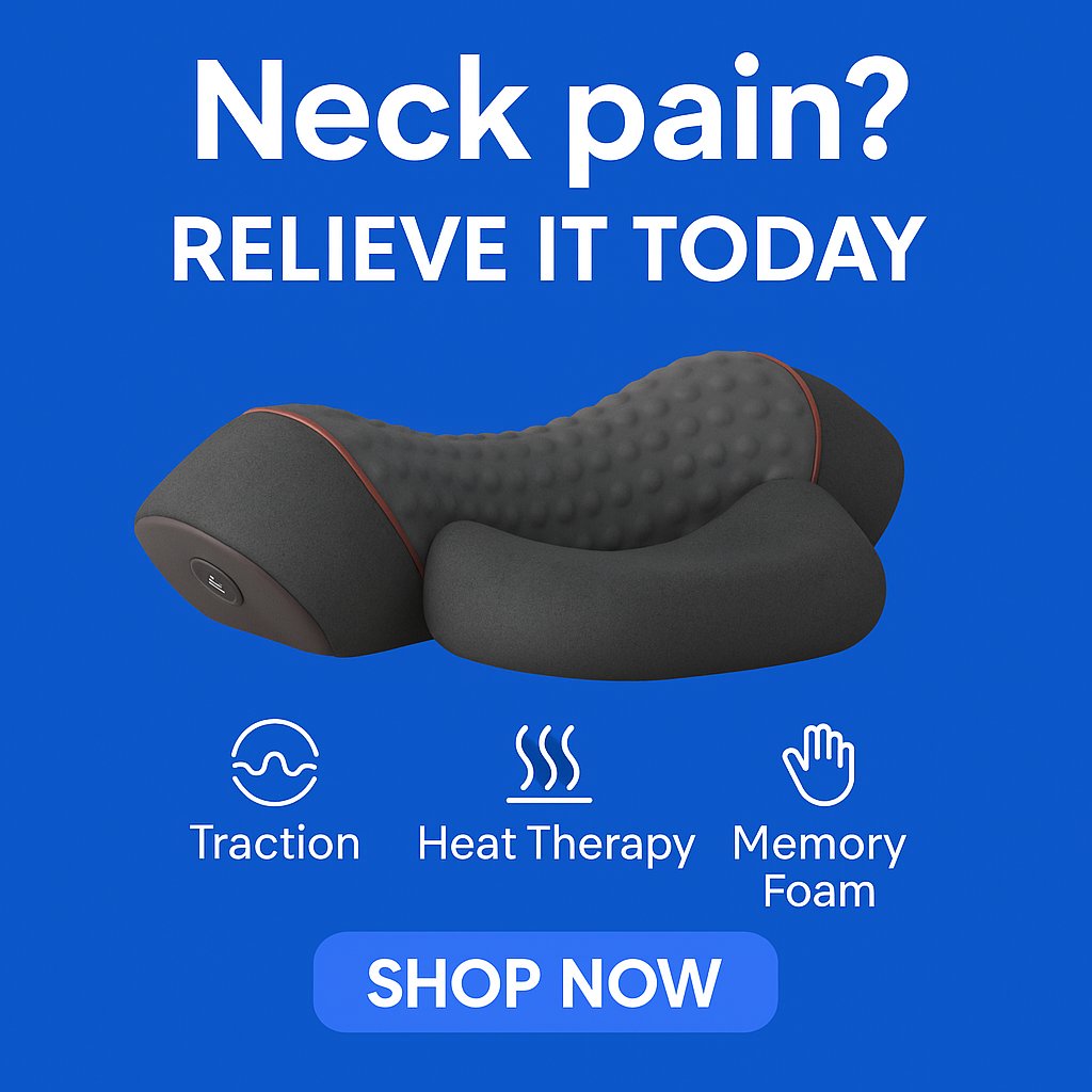 NeckRelief™ 3-in-1 Massager