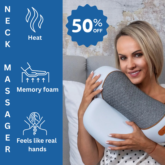 NeckRelief™ 3-in-1 Massager